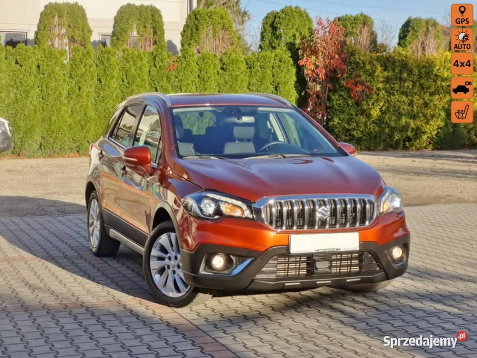 Suzuki SX4 SCross Navi Kamera 4 x 4 nawigacja Nowy Sącz