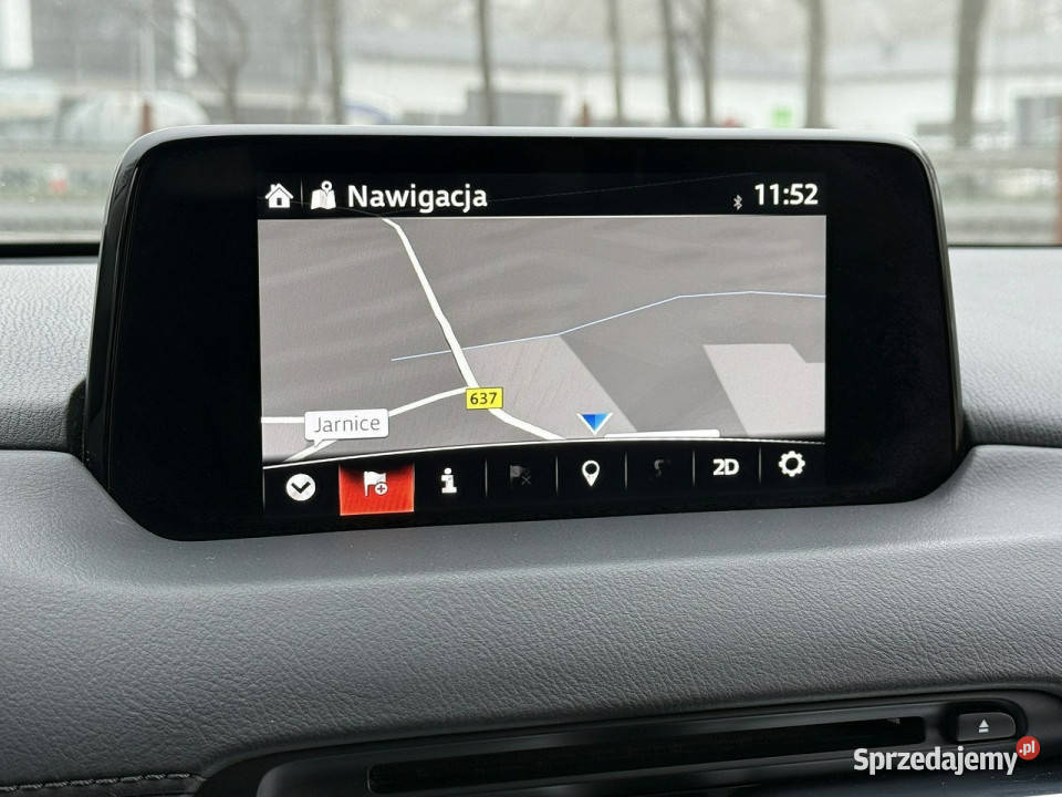 Mazda CX5 20i 165 manualna CX-5 mazowieckie Węgrów