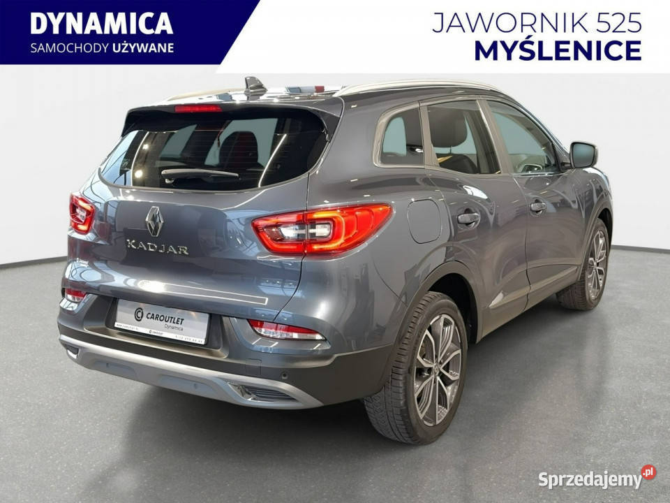Renault Kadjar VAT 23 13TCe 140 EDC 2019 r salon relingi dachowe Renault Myślenice