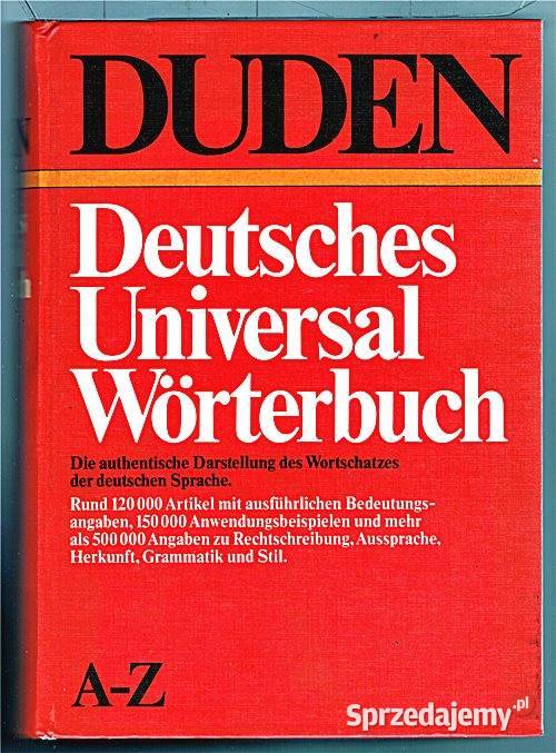 DUDEN - Deutsches Universal Wörterbuch