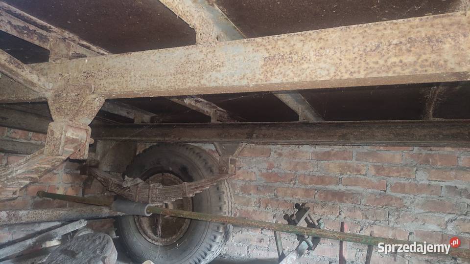 Przyczepa rolnicza Pogroszew