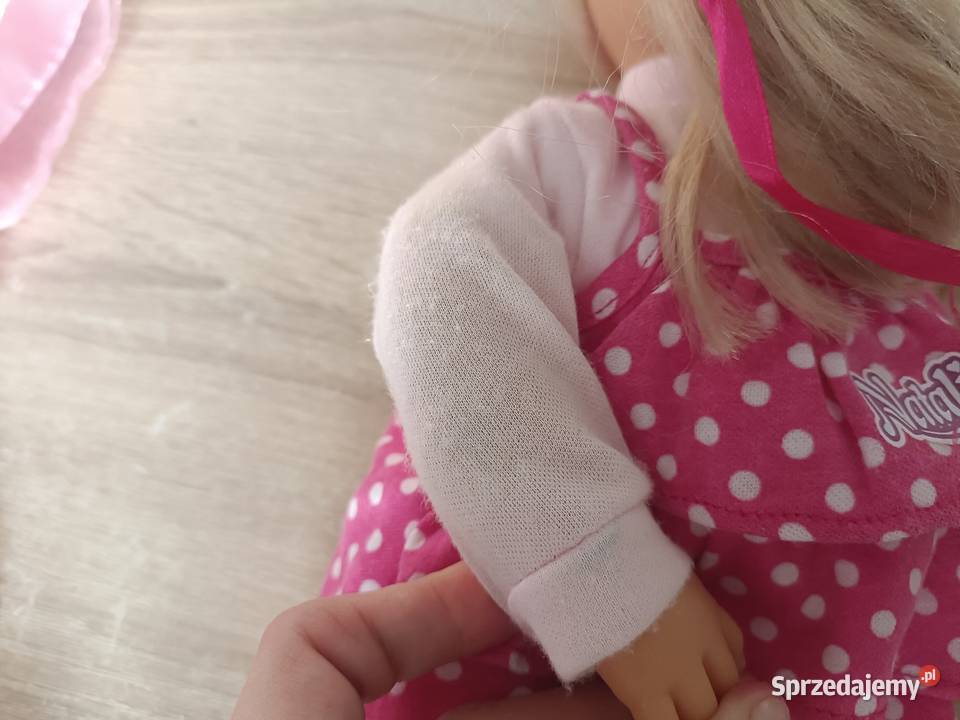 Lalka Natalia plus akcesoria Kwidzyn