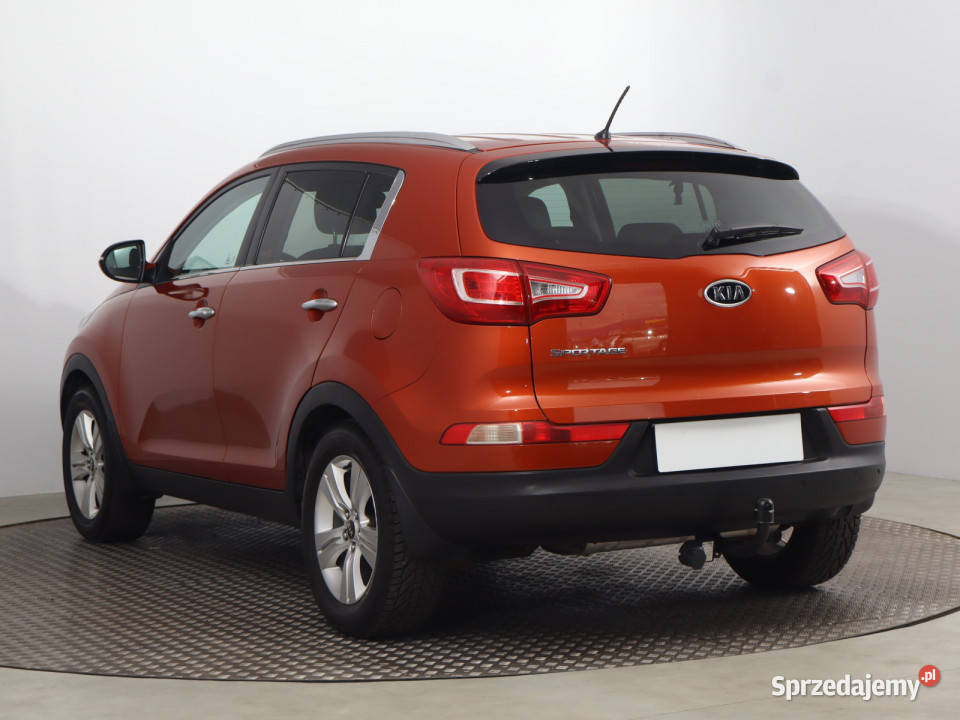 Kia Sportage 16 GDI pomarańczowy Bielany Wrocławskie