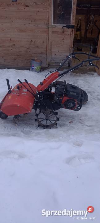 Cedrus GLX680 Mocna Glebogryzarka 7 Zestaw Koła Lublin
