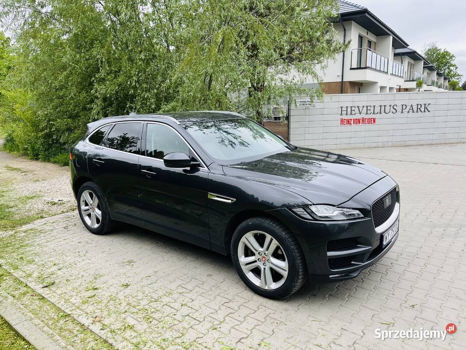 Jaguar FPace Jaguar FPace 20 241 i4D AWD asystent pasa ruchu mazowieckie Bobrowiec sprzedam
