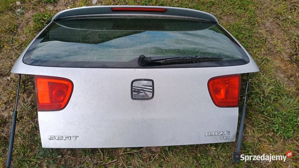 Klapa bagażnika Seat Ibiza II Fl 6k Warkały
