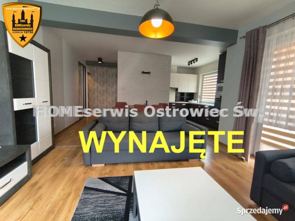 Mieszkanie 52m2 2 pokoje Ostrowiec Świętokrzyski świętokrzyskie