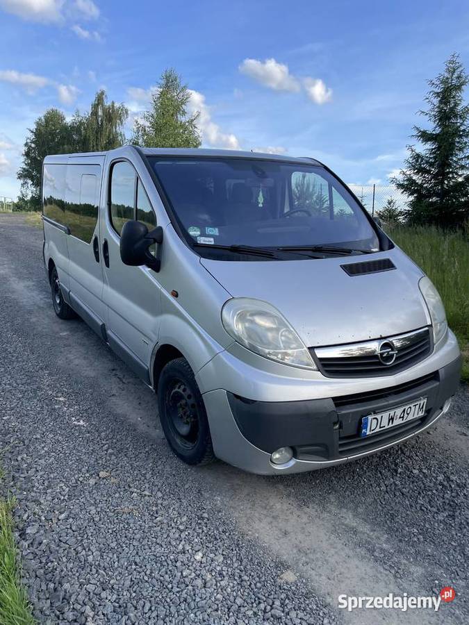 Opel Vivaro 2008r long 20 dolnośląskie Lubomierz sprzedam