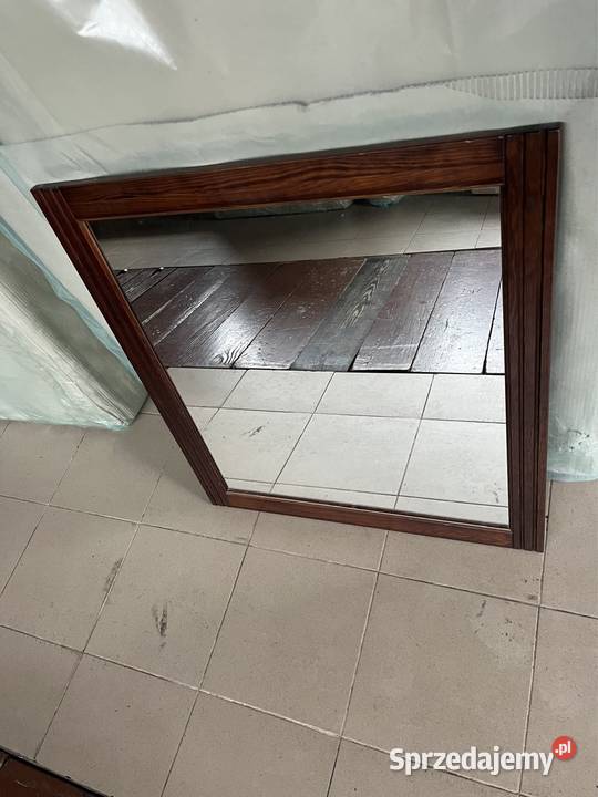 Lustro 72 x 80 podkarpackie Nisko sprzedam