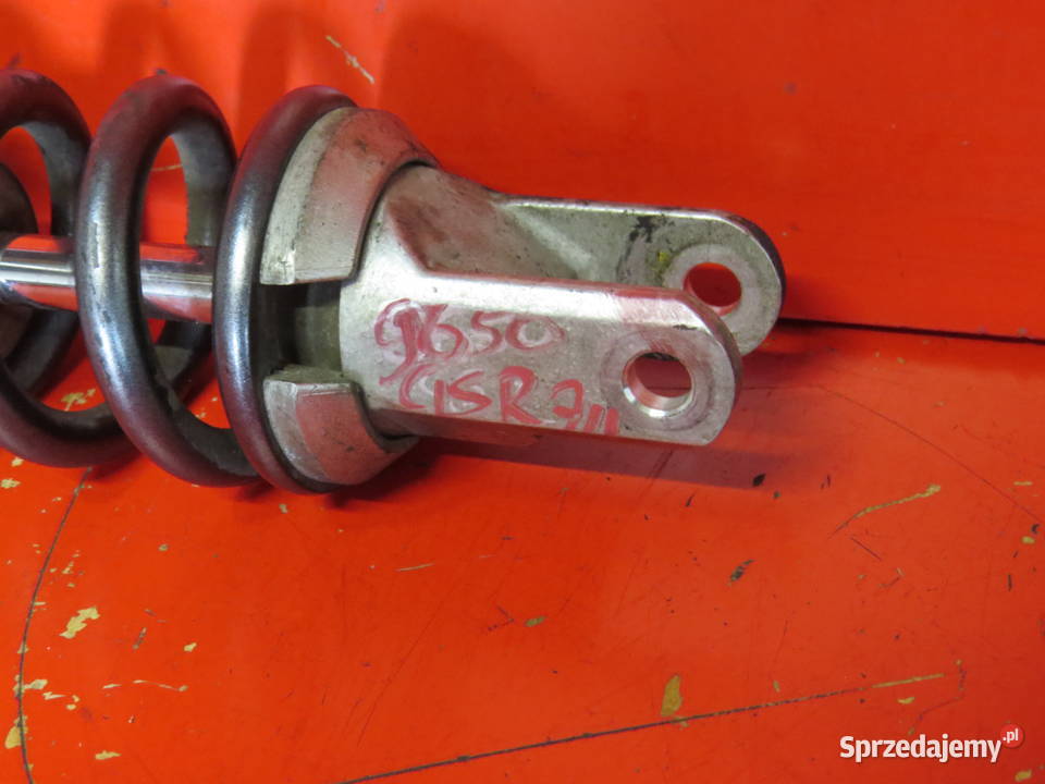 SUZUKI GSR 600 GSR600 K10 09 amortyzator tył Warszawa