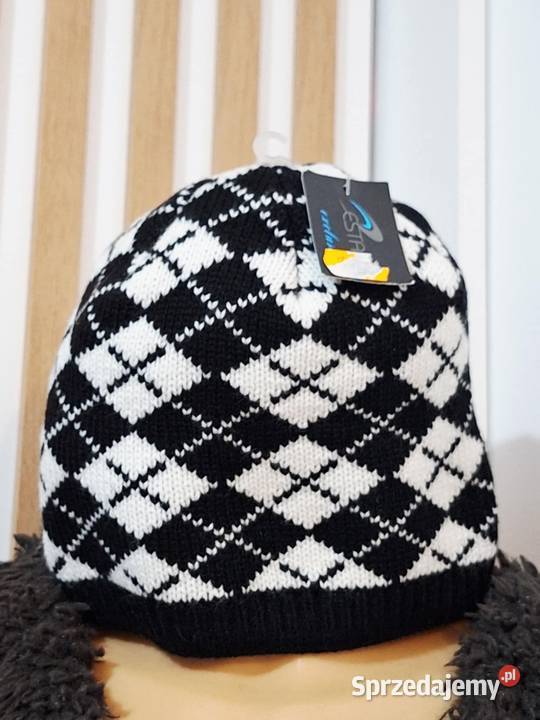 Czapka zimowa męska Rozmiar uniwersalny Braniewo