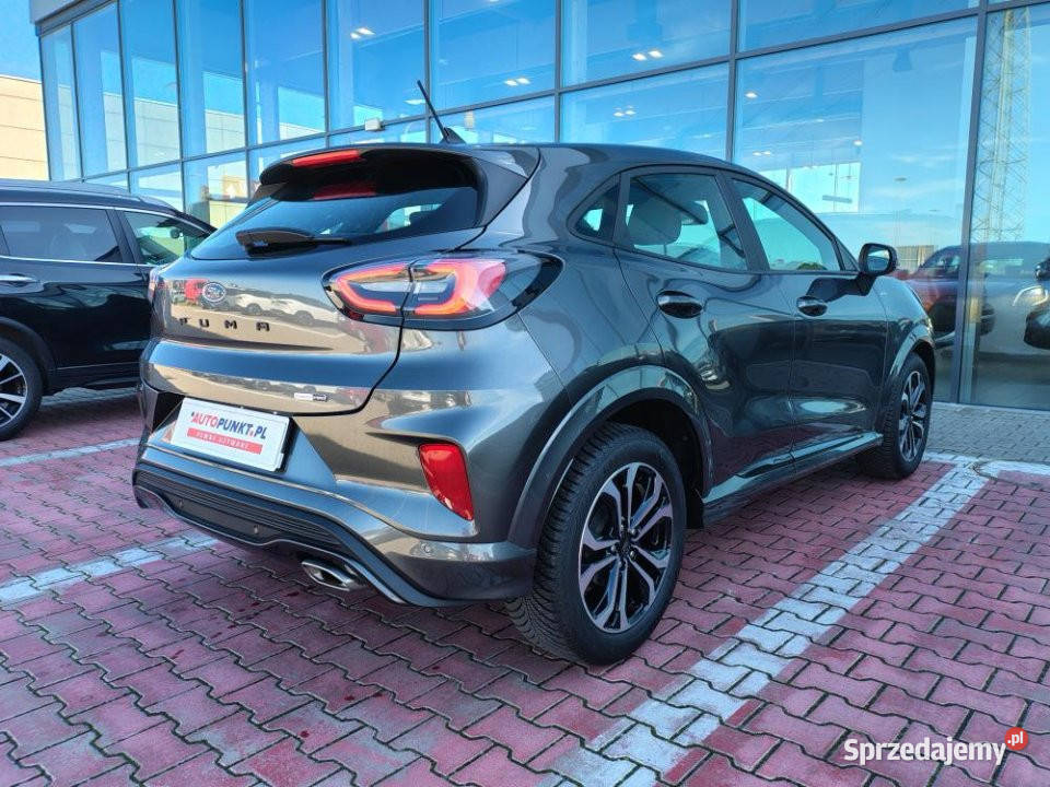 FORD Puma 2022r Hybrid Grzane fotele kierownica Puma Poznań sprzedam