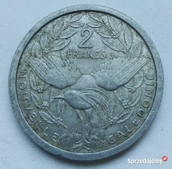 NOWA KALEDONIA2 FRANKI1949 rPARISAL Legionowo