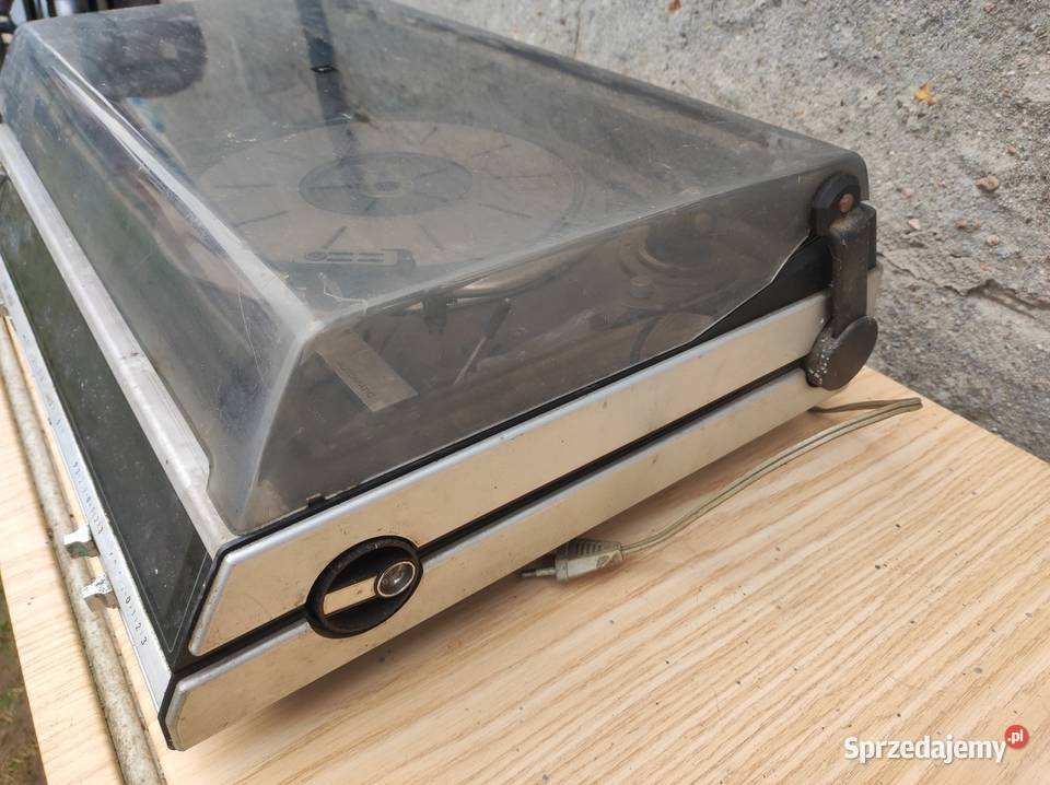 Grundig Studio 3010 3010b radio gramofon Dual Radomsko