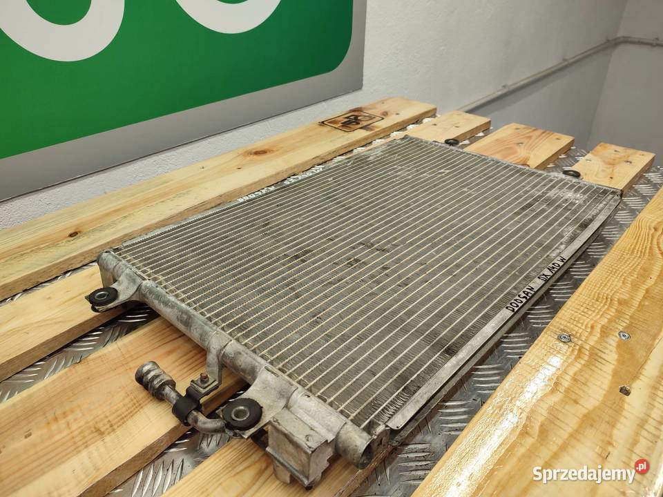 Chłodnica klimatyzacji DOOSAN DX140W Wilkowo