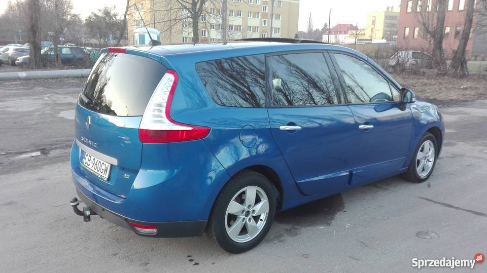 Renault Scenic III 19DCI solar dach navi bogato