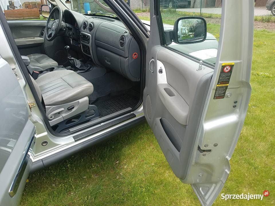Jeep Cherokee Libertyn KJ moc silnika 163 Pasłęk