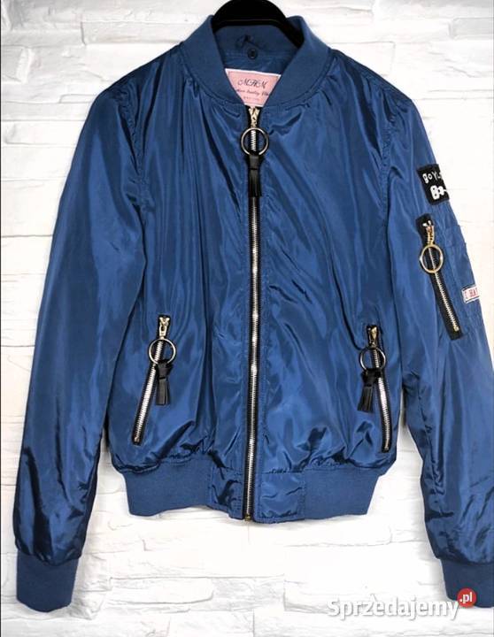 Unikatowa jedyna Taka DesignDizajn Kurtka TopGun Moda i Styl Poraj