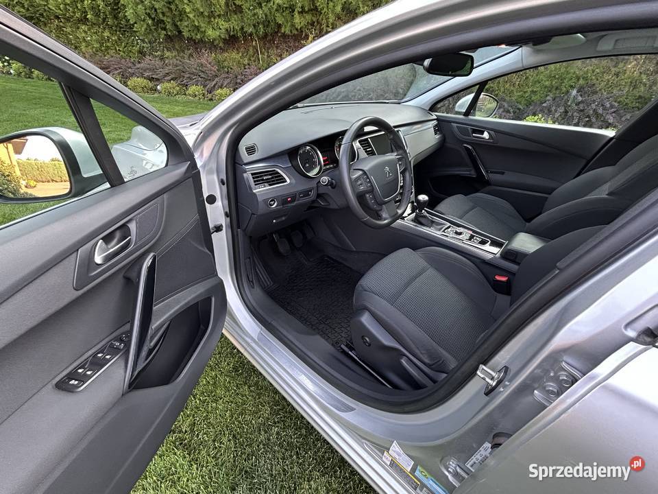Peugeot 508SW 16B 156 94tkm SUPER STAN elektryczne lusterka Lubartów