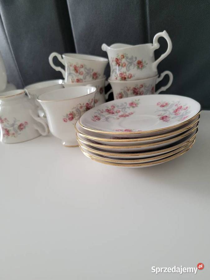 Porcelana Angielska serwis kawowy Częstochowa