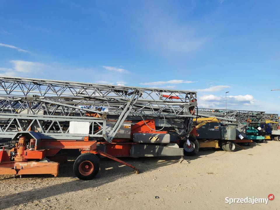 Żuraw szybkomontujący hydrauliczny Benedini B22 Rok produkcji 1998 Ligota Piękna