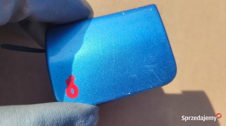 CITROEN C4 GRAND PICASSO I ZAŚLEPKA HAKA ZDERZAK Ruda Śląska