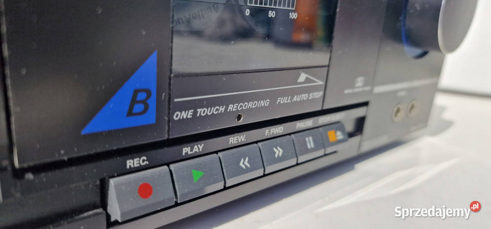 magnetofon GRUNDIG Cassette Deck CCF 4300 Magnetofony Międzychód