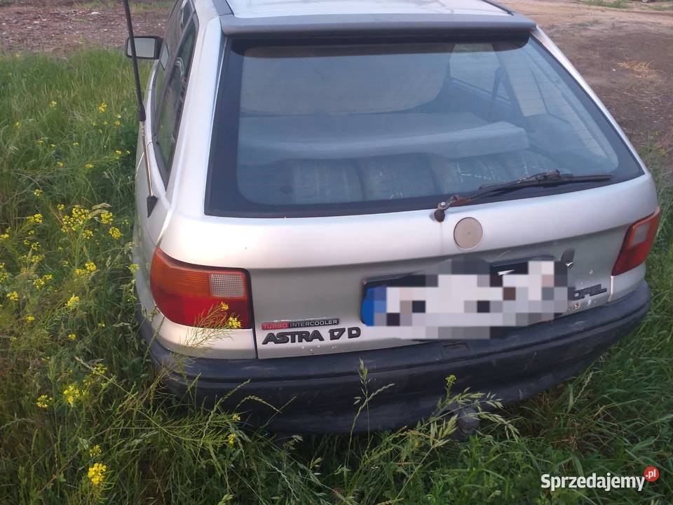 Opel astra 17tds Września