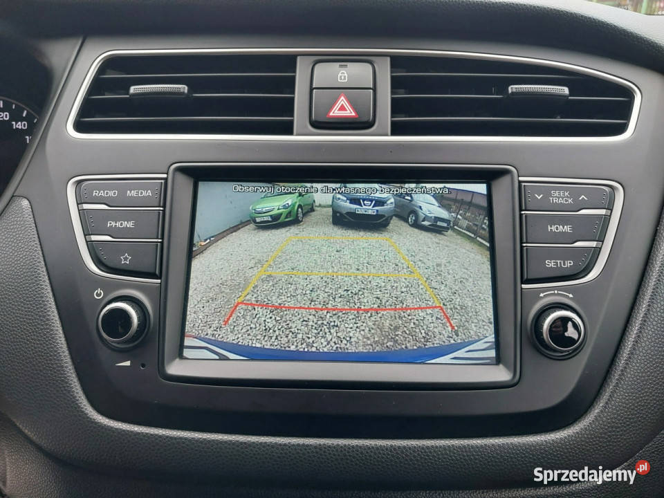 Hyundai i20 SALON bezwypadkowy Kamera CarPlay 51 Warszawa