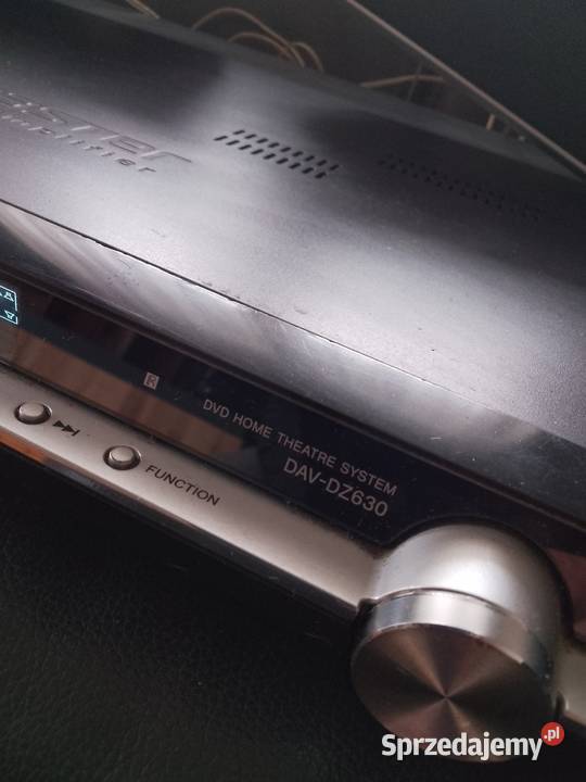 Kino domowe Sony DAVDZ630 sprawne dobrze gra Białogard