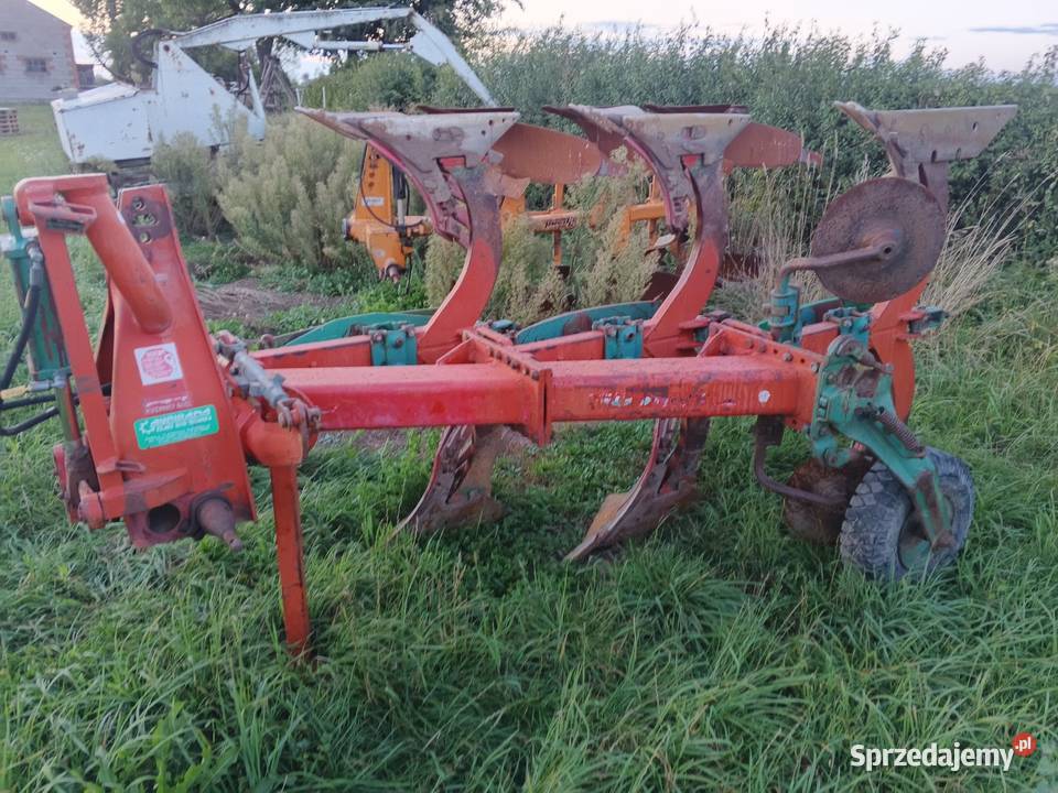 Pług obrotowy 3 skibowy Kverneland nieuszkodzony łódzkie Skarżyn