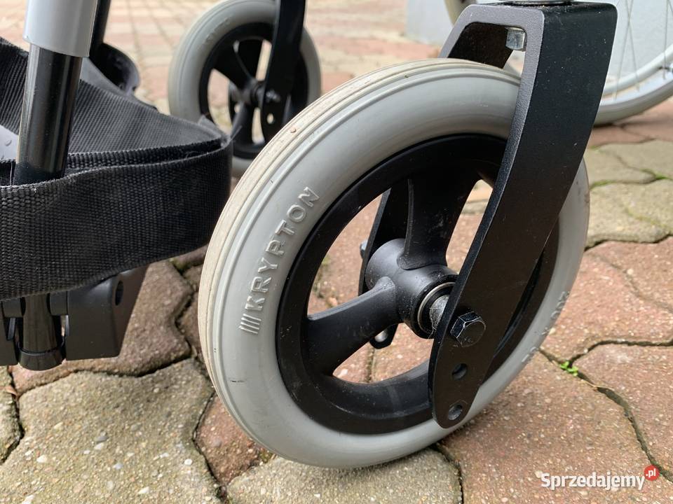 INVACARE AMERYKAŃSKI WÓZEK INWALIDZKI DZIECKA Zdrowie i Uroda Kalety