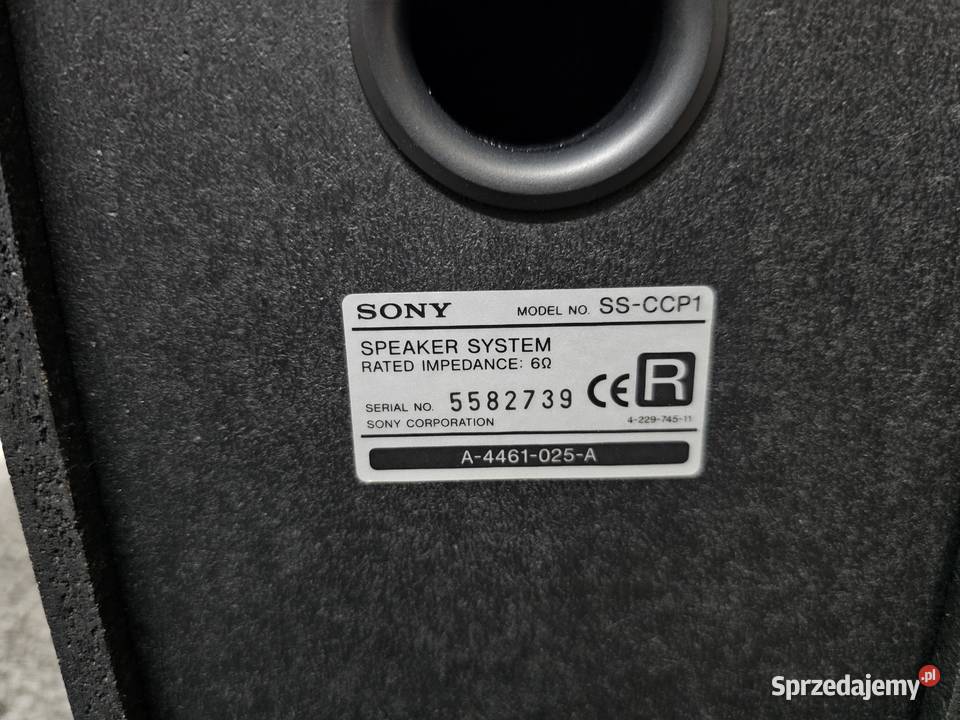 Kolumny stereo Sony SSCCP1 Kraków
