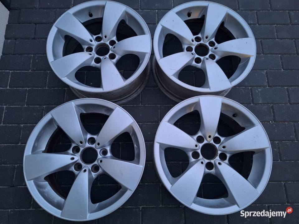 BMW 17 5x120 IS 20 75Jx17EH2 Alufelgi WYSYŁKA Średnica 17" Pobiedziska