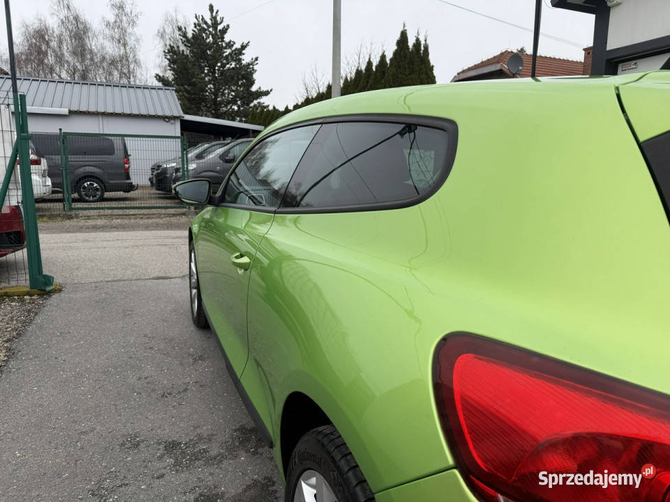 Volkswagen Scirocco RatyZamiana Gwarancja