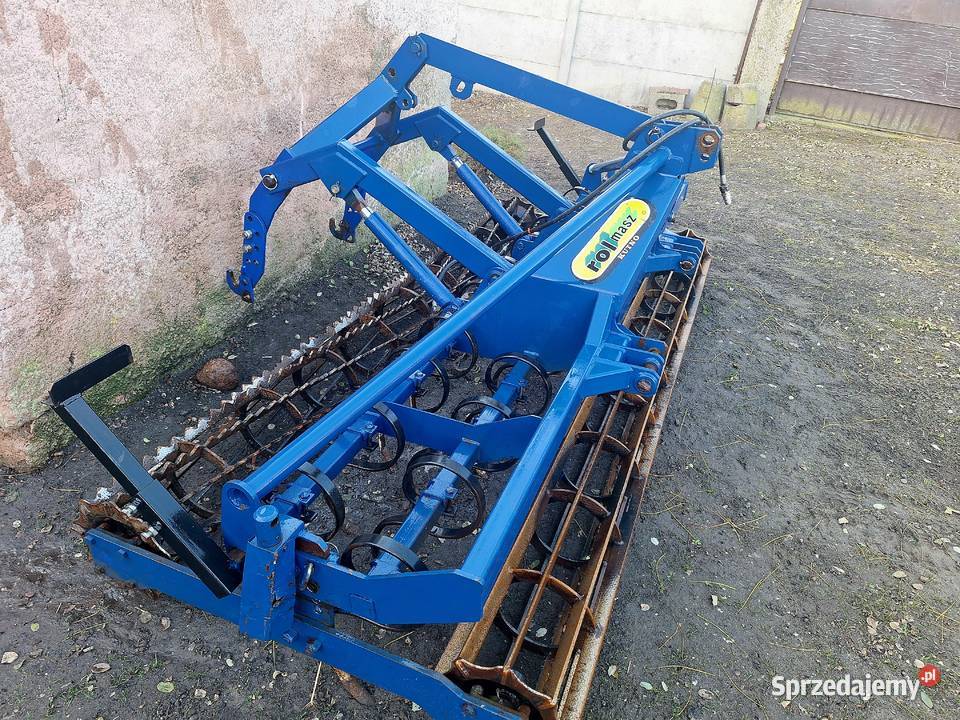 Agregat uprawowo siewny 3m Rolmasz nieuszkodzony wielkopolskie Wilczyn