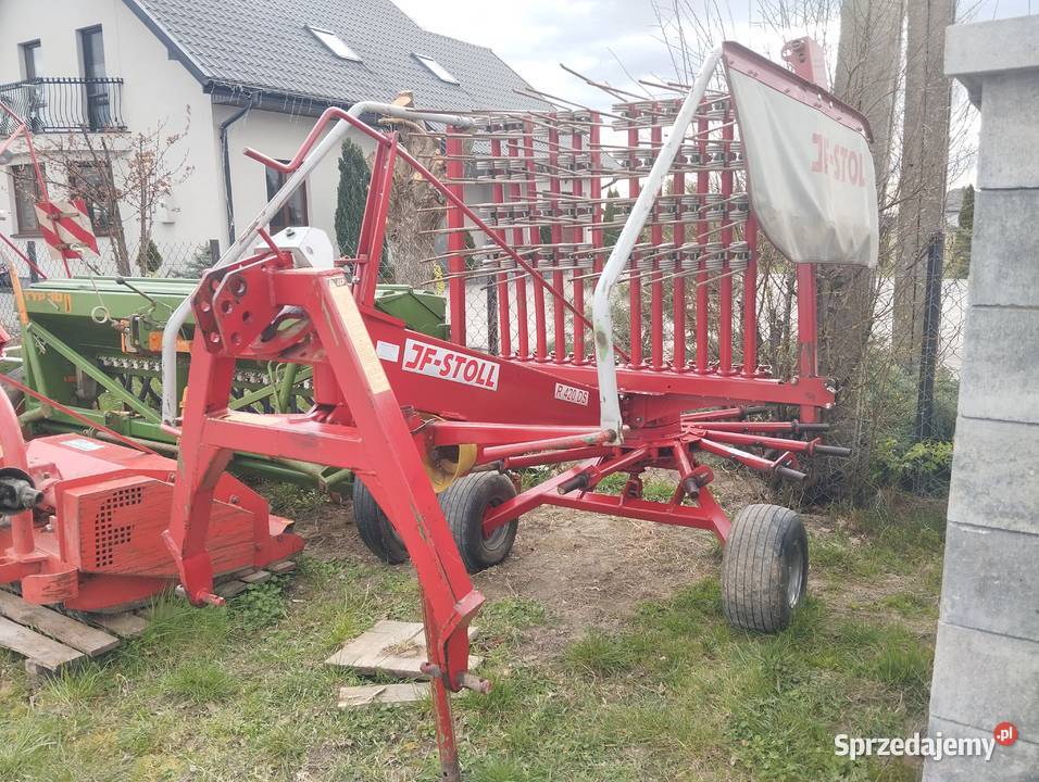 Zgrabiarka stoll Claas Rawica Nowa