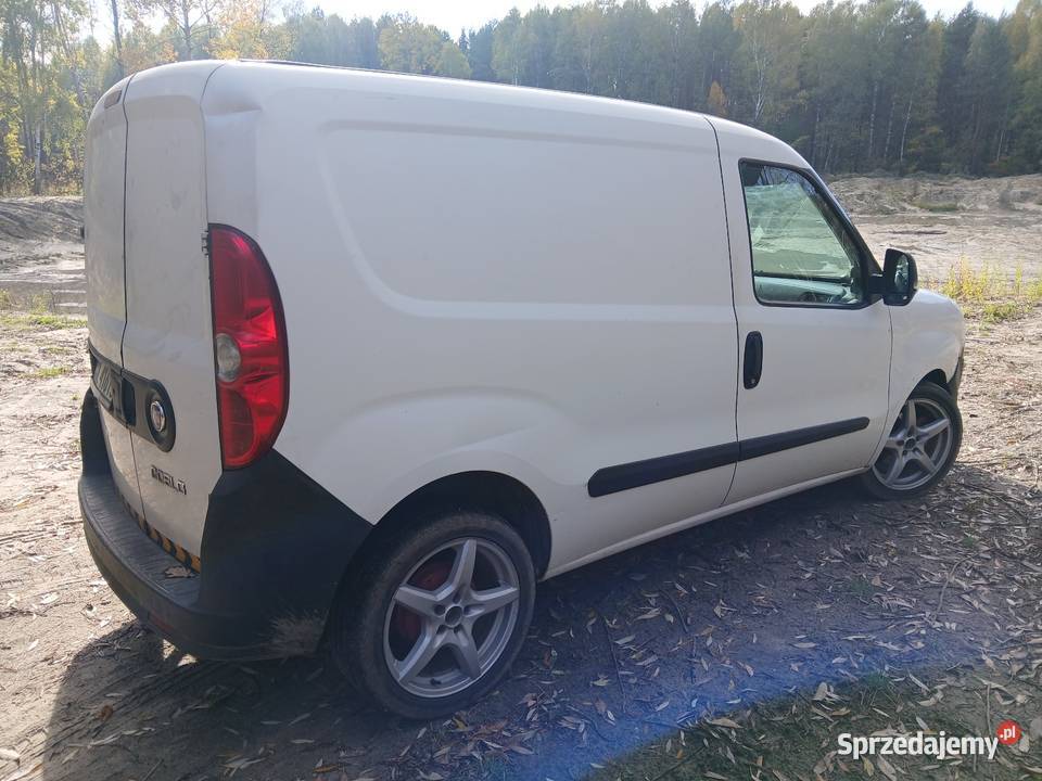 Fiat Doblo 13Multjet zamiana elektryczne szyby Puławy