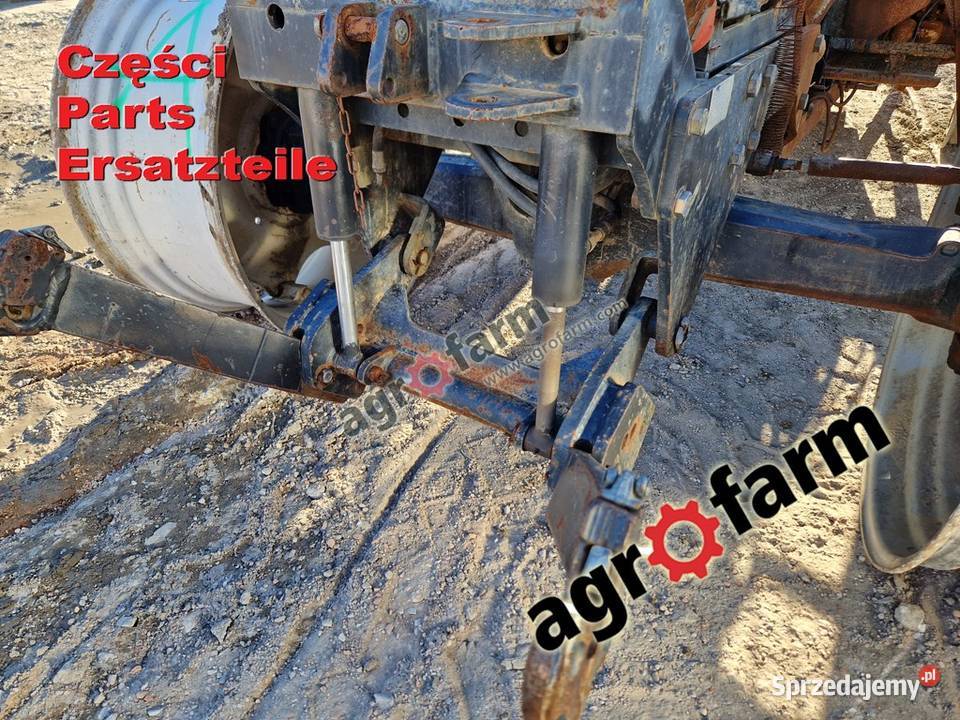 Massey Ferguson 6265 części skrzynia biegów oś Byków
