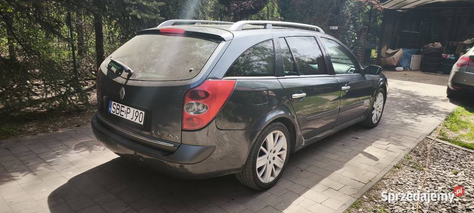 Renault Laguna II 20 Turbo 170 LPG Automat Siestrzeń