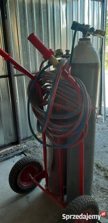 Butle spawalnicze wózek Kraków sprzedam