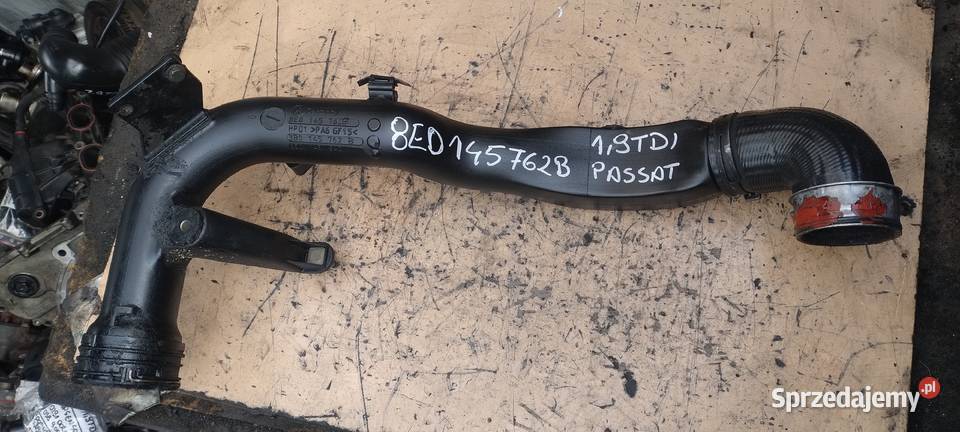 VW PASSAT B5 19TDI rura powietrza 8E0145762B osobowe Kielce