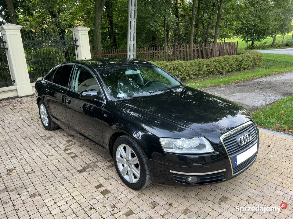 Audi A6 C6 24 V6 177 Benzyna LPG STAG Sedan Nowa Słupia