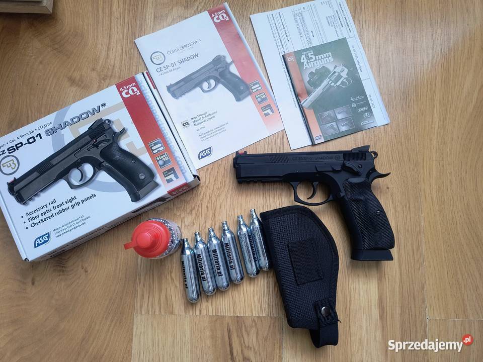 wiatrówka CZ SP01 SHADOW nowagwarancja Rększowice