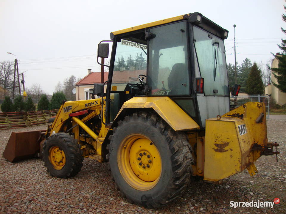 Massey Ferguson 60 HX ładowarka kołowa