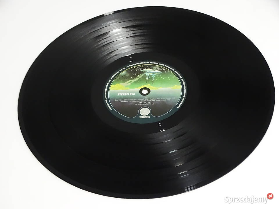 STATUS QUO Quo Winyl 1974 Vertigo 6360 106 Biłgoraj