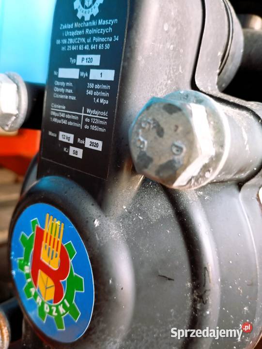 Biardzki opryskiwacz 1000L Lance 15M zawieszany nieuszkodzony warmińsko-mazurskie sprzedam