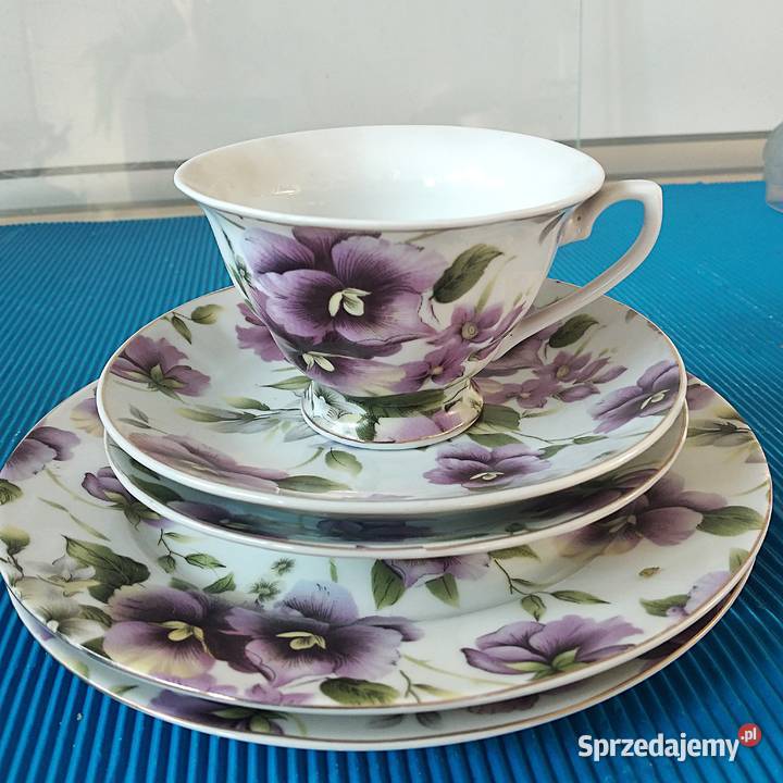 porcelana bratki Bukowno