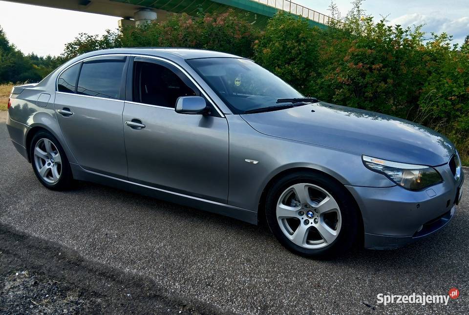 Bmw e60 20d Opłaty ważne do 062027 Jarosław