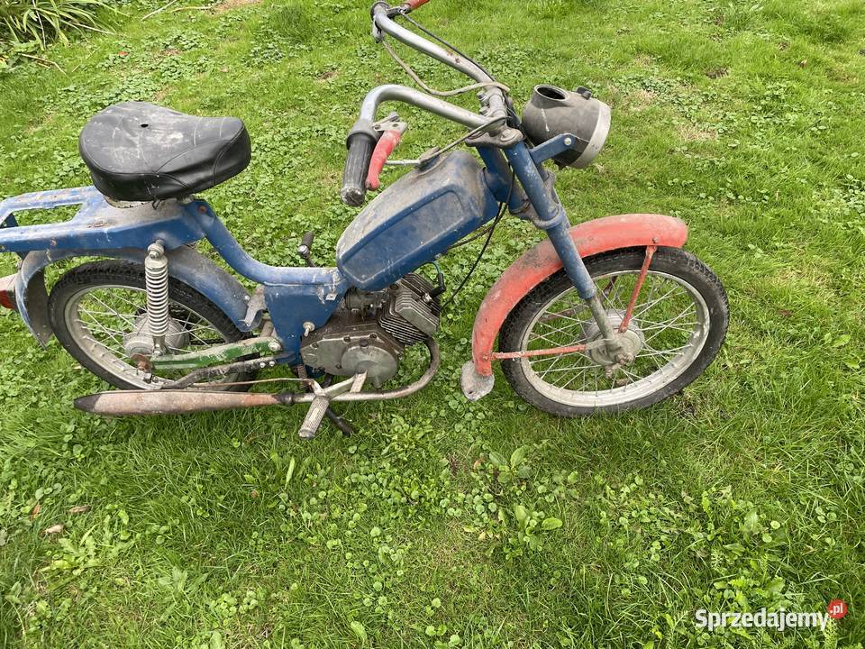 Ogar komar kadet jawa cztery sztuki Odra sprzedam
